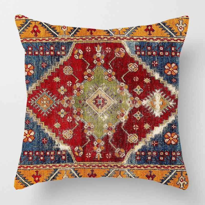 Beautiful Persian Turkish Pillow with Pillow Form