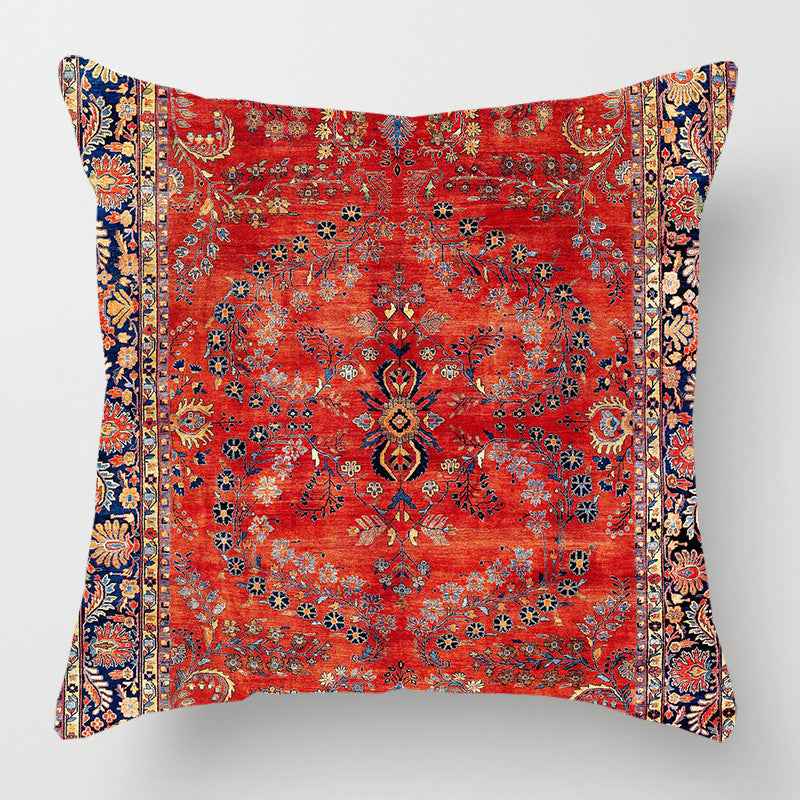 Beautiful Persian Turkish Pillow with Pillow Form