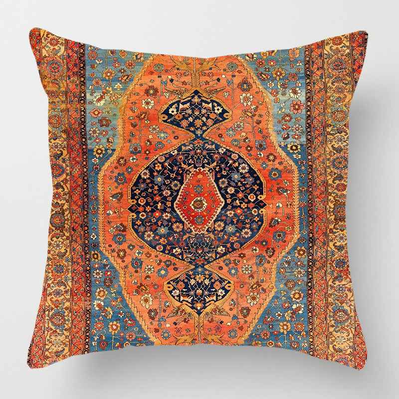 Beautiful Persian Turkish Pillow with Pillow Form