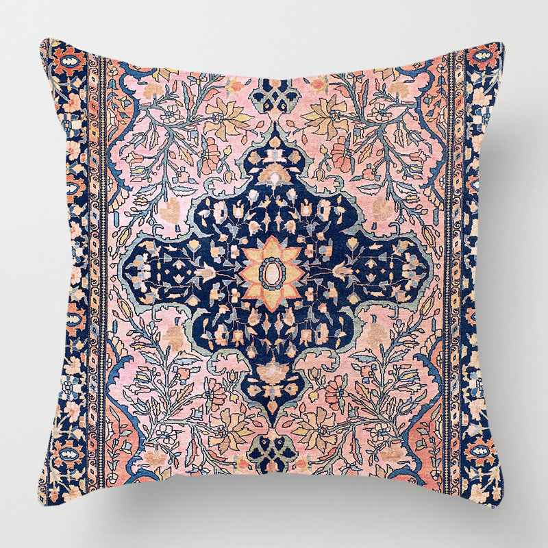 Beautiful Persian Turkish Pillow with Pillow Form
