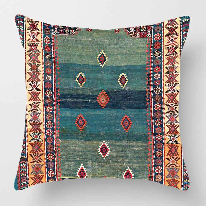 Beautiful Persian Turkish Pillow with Pillow Form