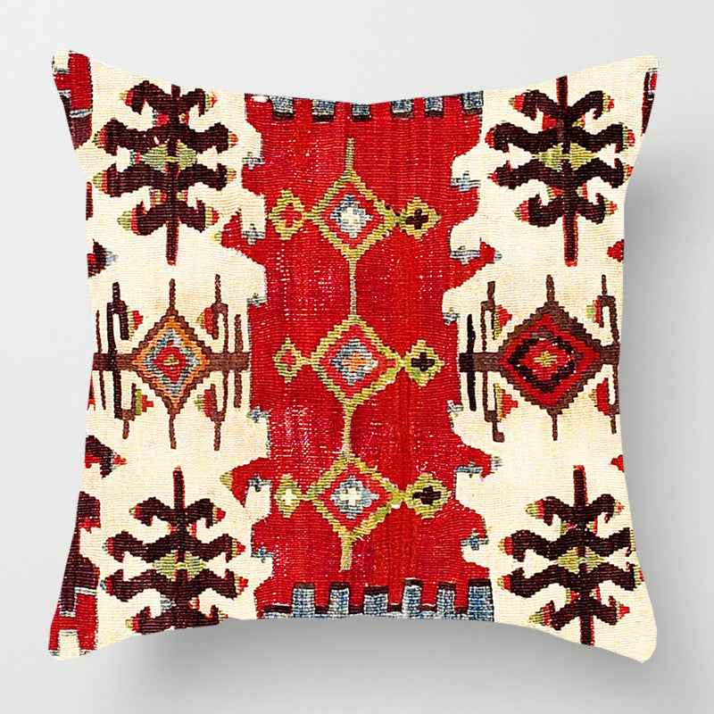 Beautiful Persian Turkish Pillow with Pillow Form