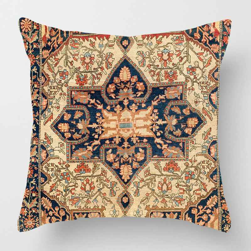 Beautiful Persian Turkish Pillow with Pillow Form