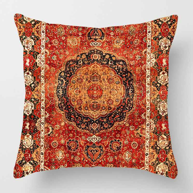 Beautiful Persian Turkish Pillow with Pillow Form