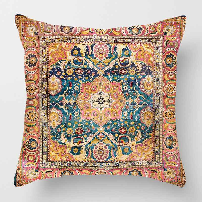 Beautiful Persian Turkish Pillow with Pillow Form