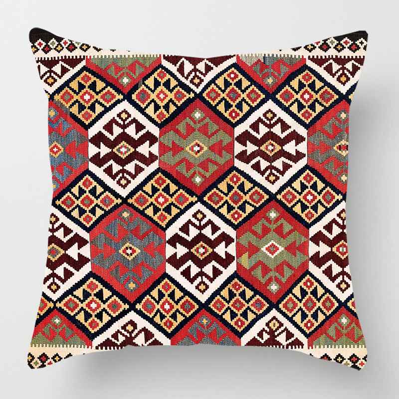 Beautiful Persian Turkish Pillow with Pillow Form