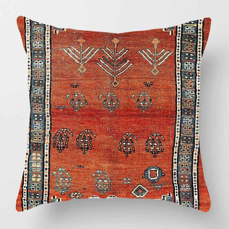 Beautiful Persian Turkish Pillow with Pillow Form