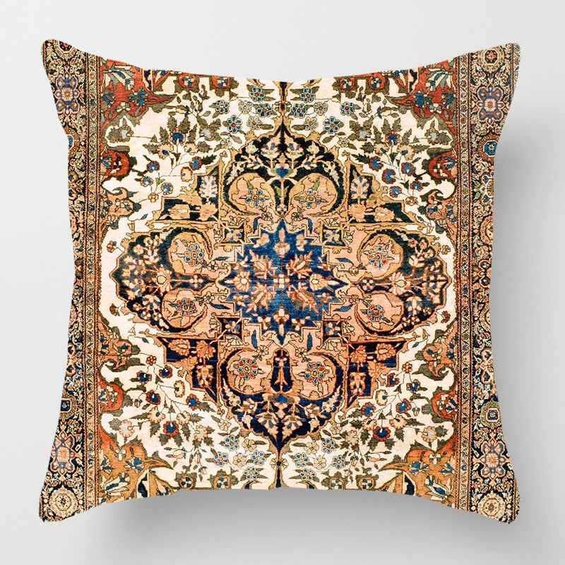 Beautiful Persian Turkish Pillow with Pillow Form