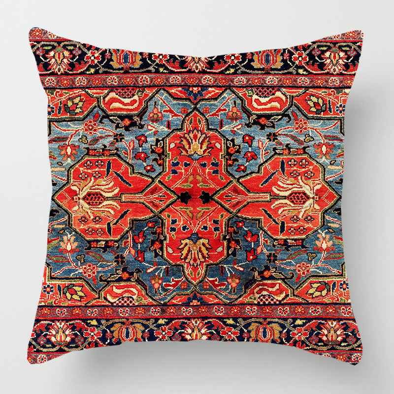 Beautiful Persian Turkish Pillow with Pillow Form