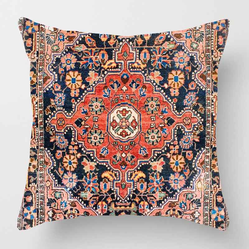 Beautiful Persian Turkish Pillow with Pillow Form