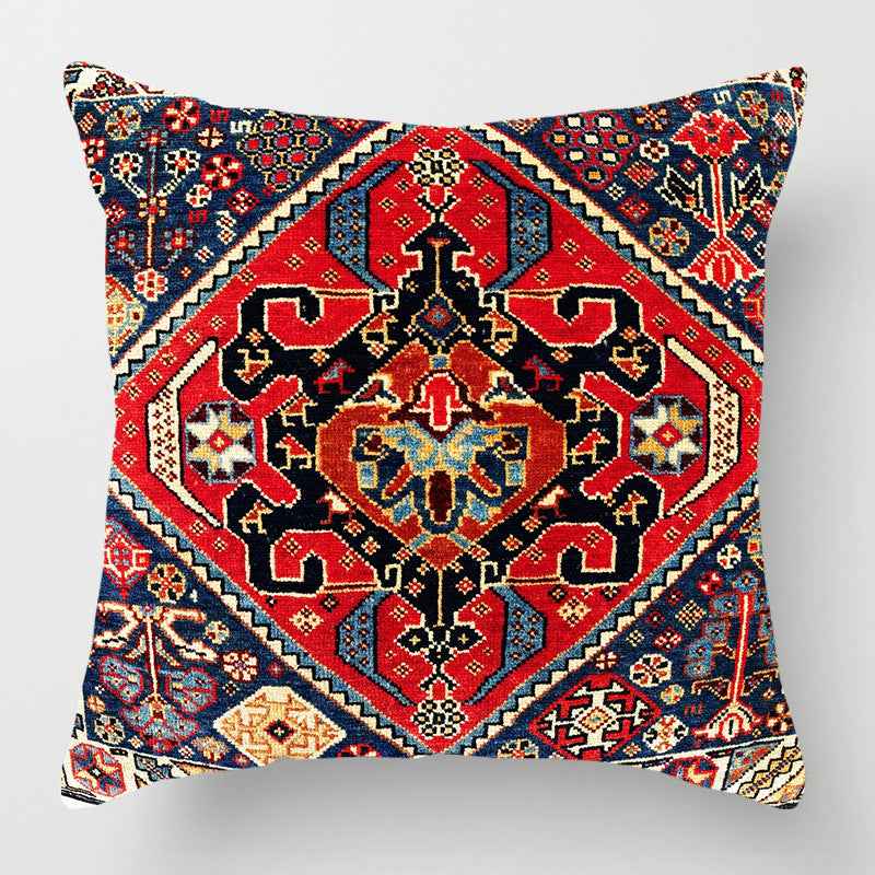 Beautiful Persian Turkish Pillow with Pillow Form