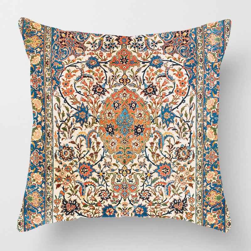 Beautiful Persian Turkish Pillow with Pillow Form