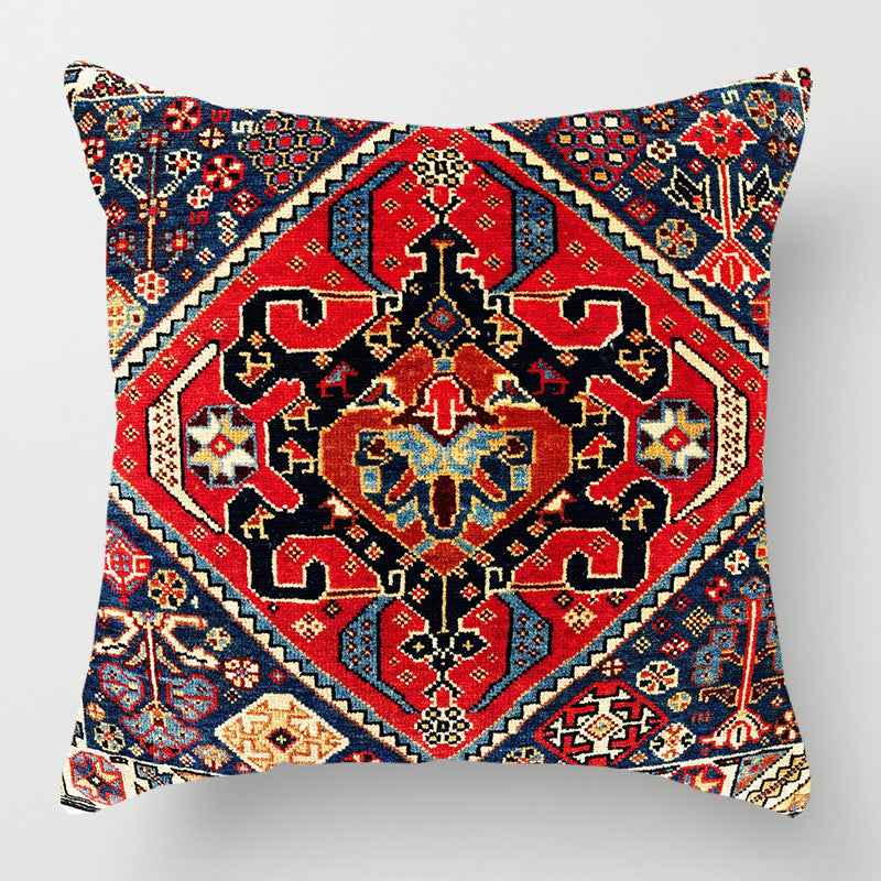 Beautiful Persian Turkish Pillow with Pillow Form