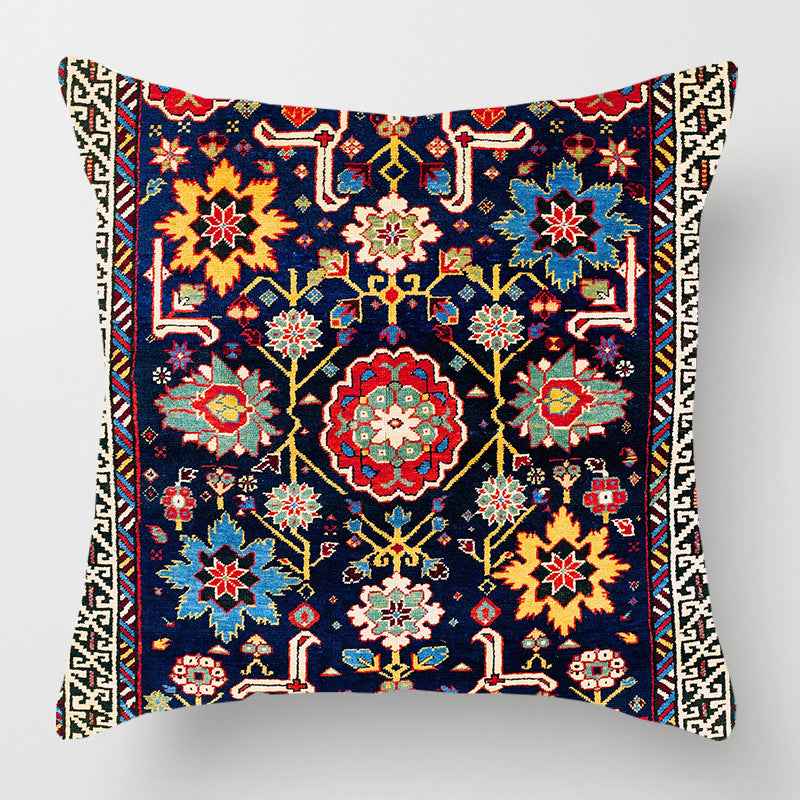Beautiful Persian Turkish Pillow with Pillow Form