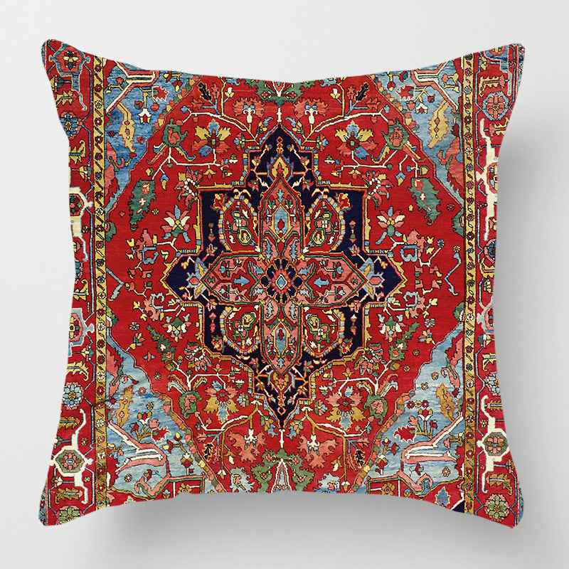 Beautiful Persian Turkish Pillow with Pillow Form