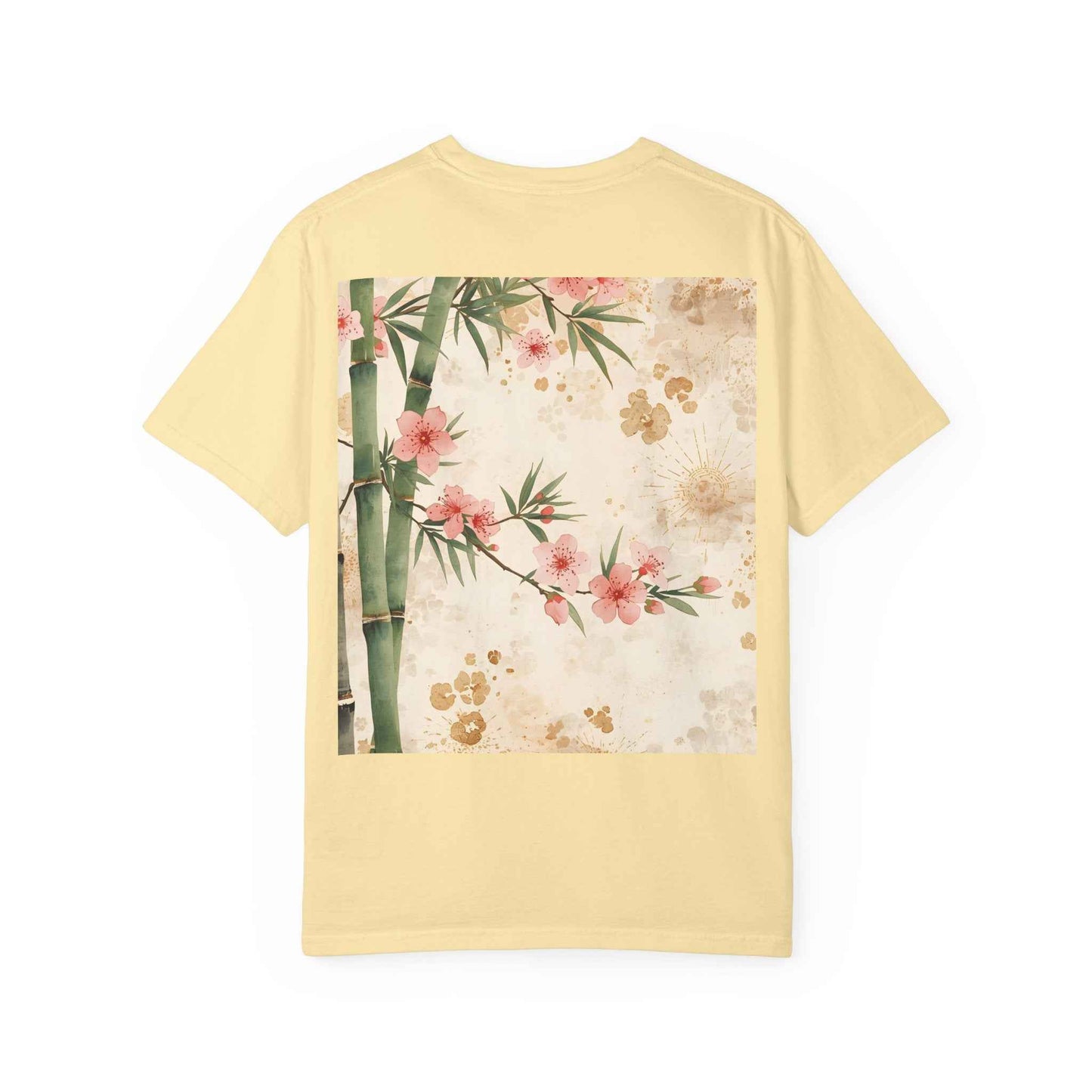 Tokyo Travel T-Shirt – "Next Stop: Tokyo" Floral Bamboo Design