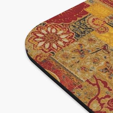 Vintage Floral Rectangle Mouse Pad