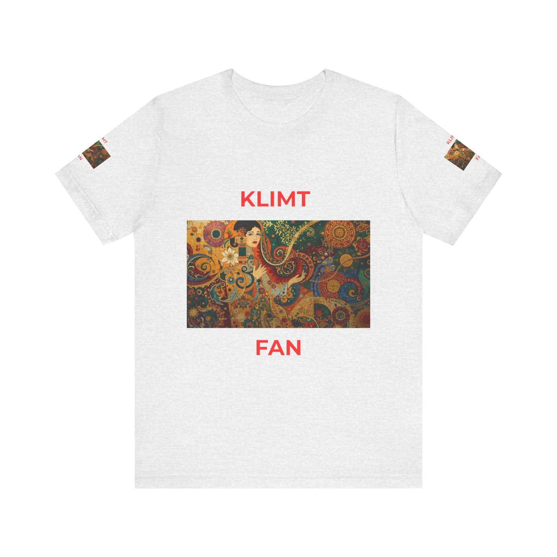 Klimt Fan Art Tee Gustav Klimt Graphic T Shirt Art Print