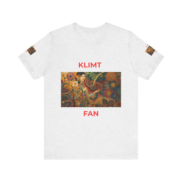Klimt Fan Art Tee Gustav Klimt Graphic T Shirt Art Print