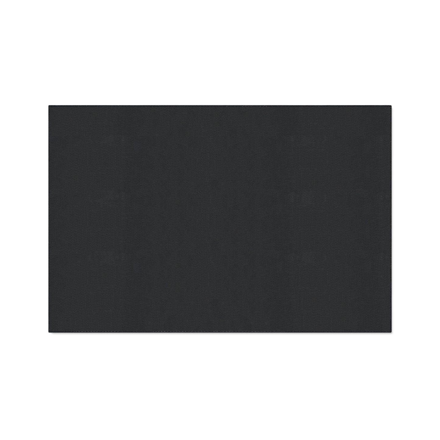 Floral Pink Heavy-Duty Floor Mat — Durable Non-Slip Entry Rug