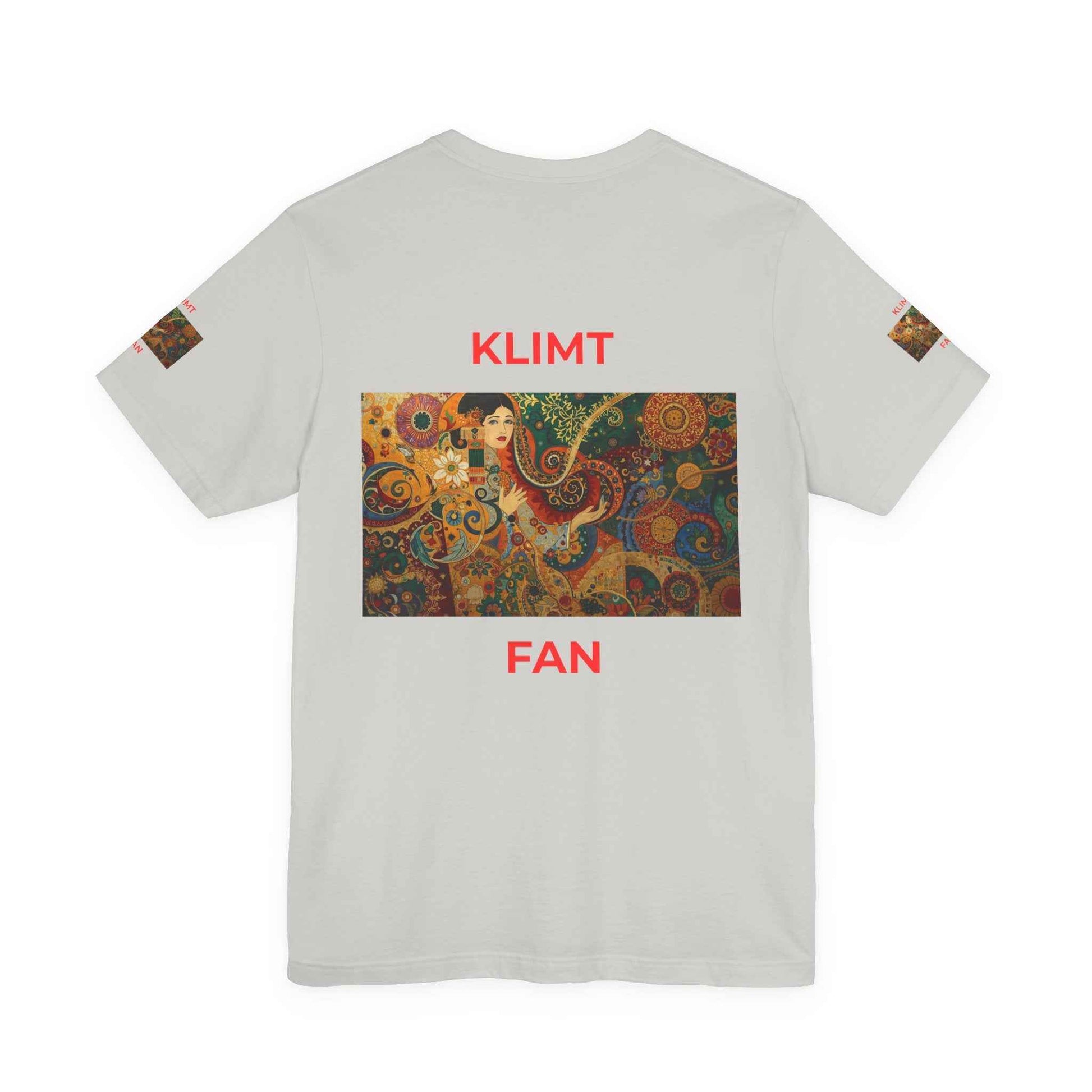 Klimt Fan Art Tee Gustav Klimt Graphic T Shirt Art Print