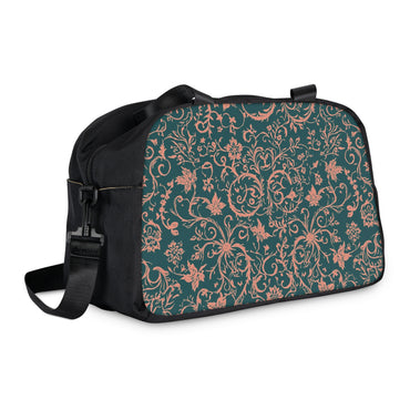 Chic Fitness Handbag Floral Gym Tote For Active Lifestyles - Rosetta Creative Boutique