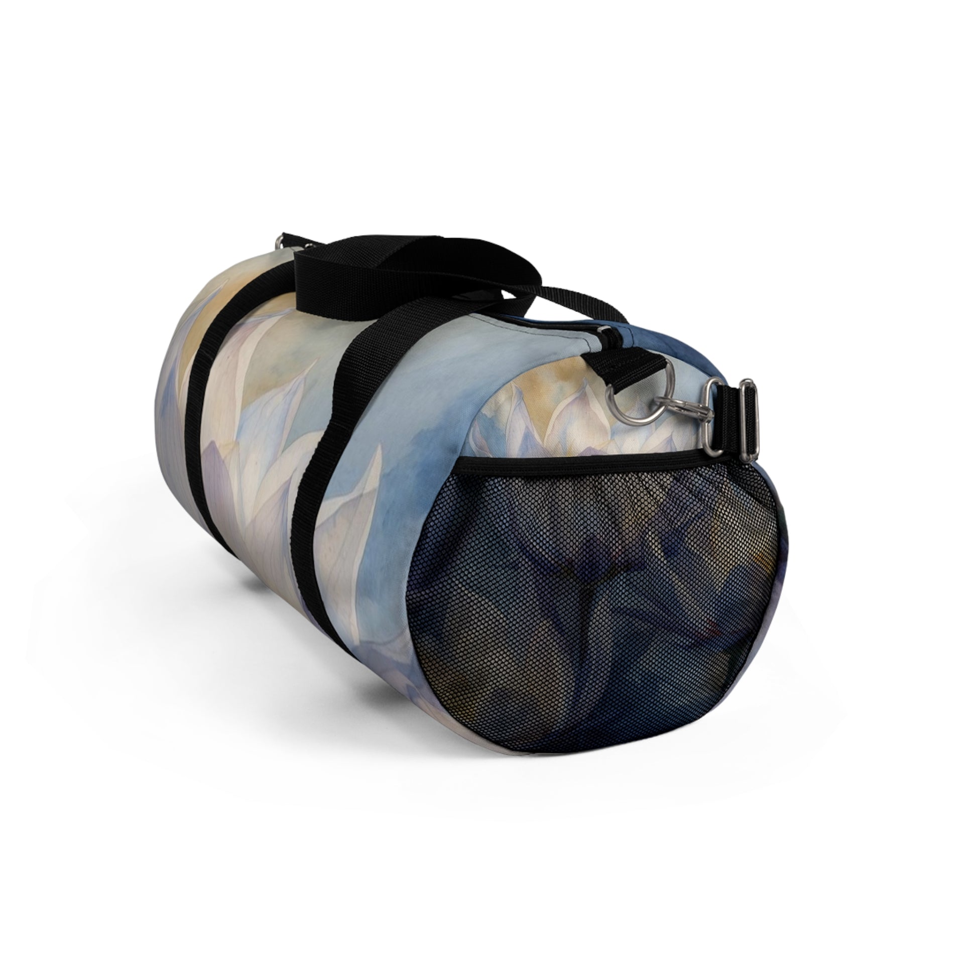 Lotus Flower Duffel Bag Travel And Gym Overnight Luggage - Rosetta Creative Boutique