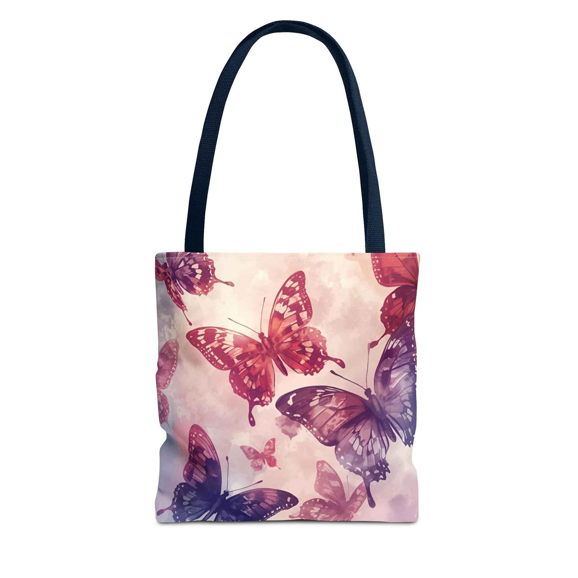 Butterfly Pattern Tote Bag - Stylish Eco-Friendly Canvas Bag