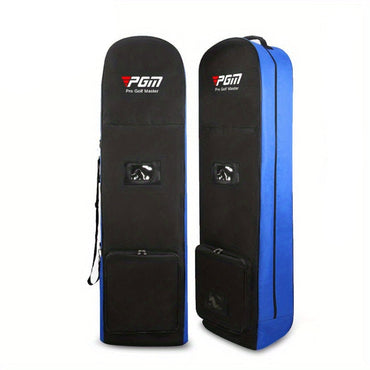 Foldable Golf Travel Bag With Wheels Blue 630D Nylon - Rosetta Creative Boutique