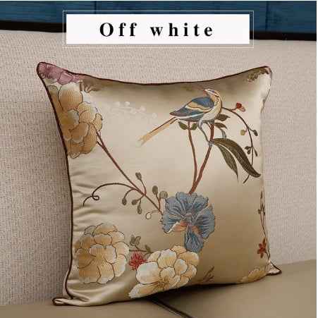 Chinese Embroidery Precision Jacquard Pillowcase