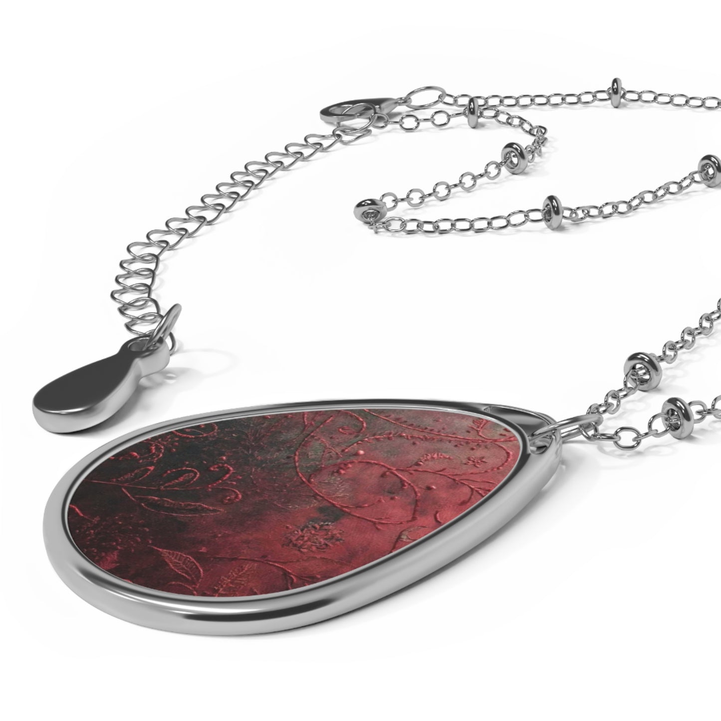 Elegant Oval Necklace Gift For Her With Unique Design - Rosetta Creative Boutique