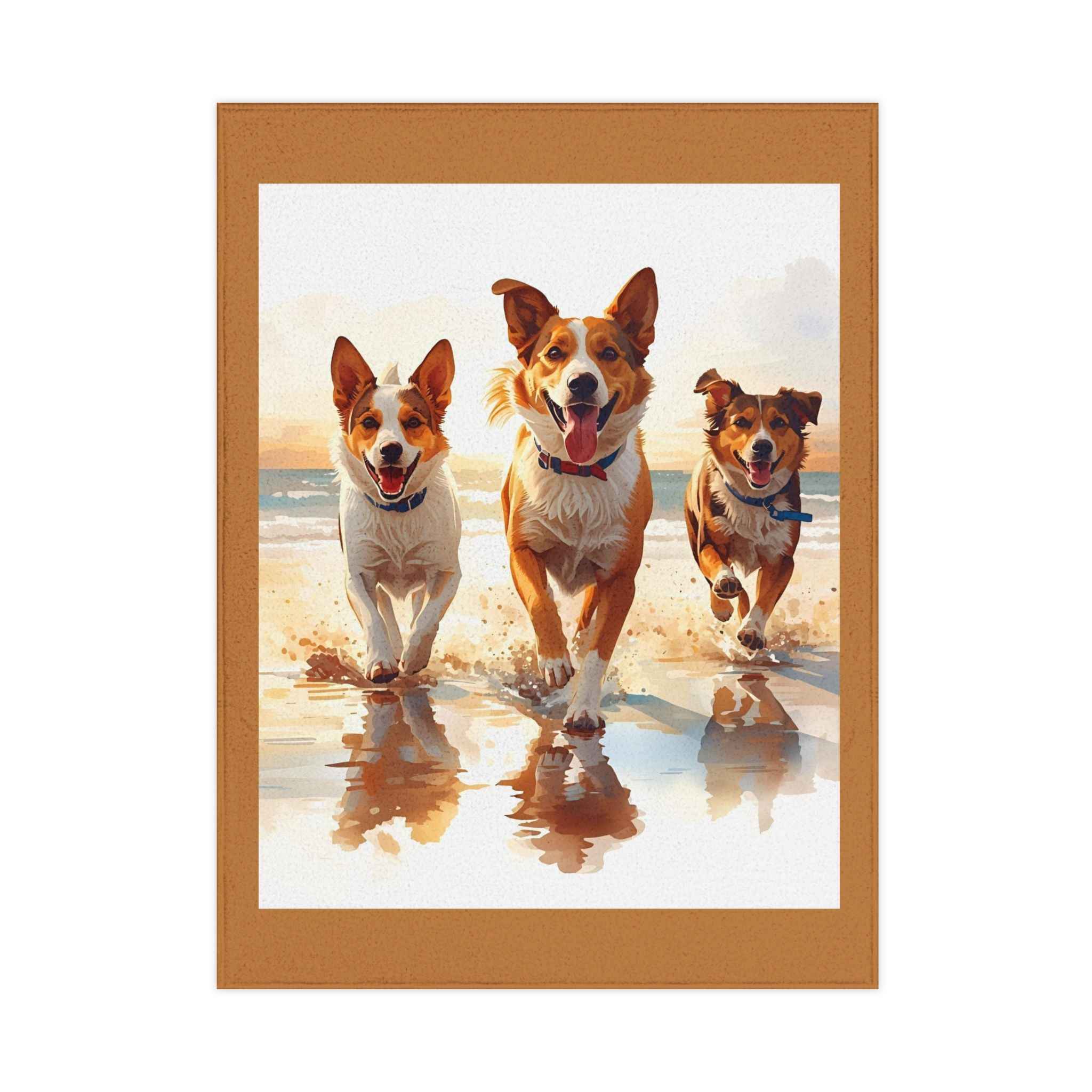 Corgi Fun Toddler Blanket - Cozy Pet-Themed Nursery Decor