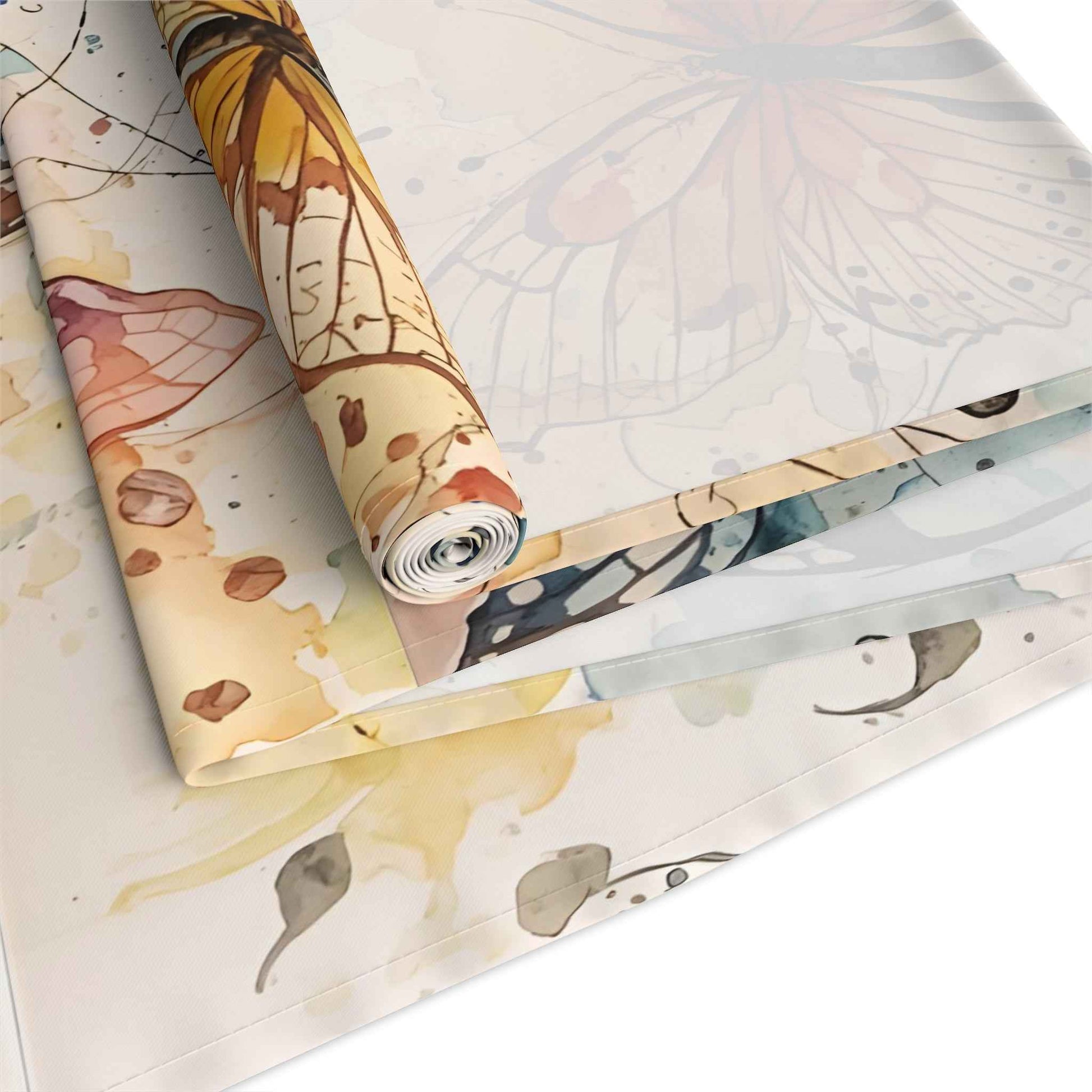 Elegant Butterfly Table Runner for Seasonal Decor