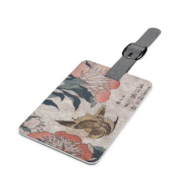 Stylish Personalized Luggage Tag - Saffiano Travel Accessory and Perfect Gift for Travelers - Rosetta Creative Boutique