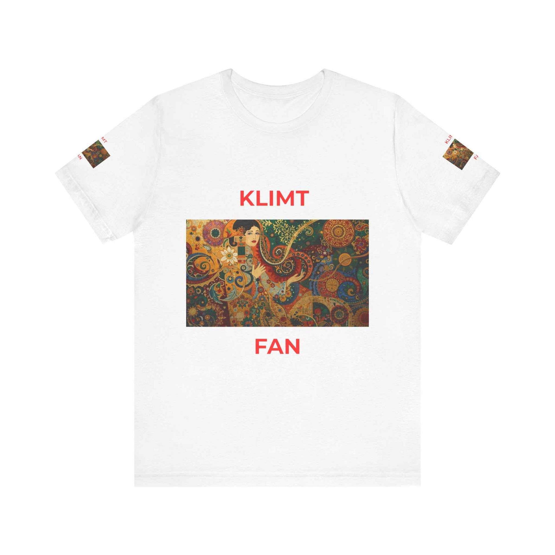 Klimt Fan Art Tee Gustav Klimt Graphic T Shirt Art Print