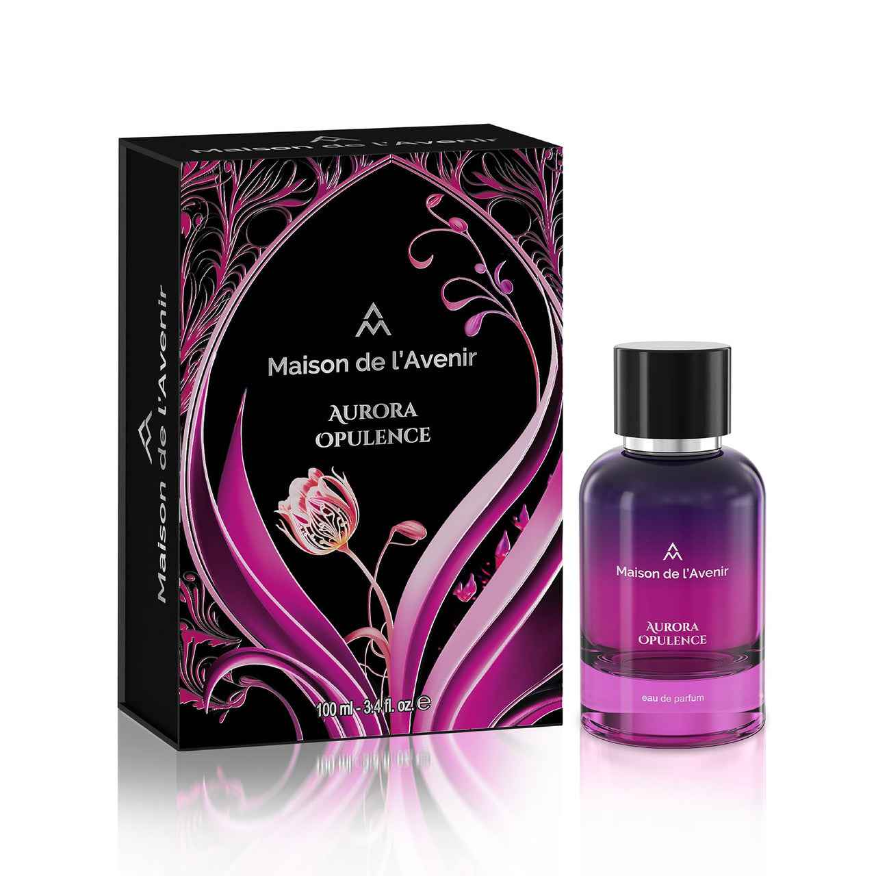 Maison De L'Avenir Aurora Opulence EDP 3.4 Oz Niche Fragrance