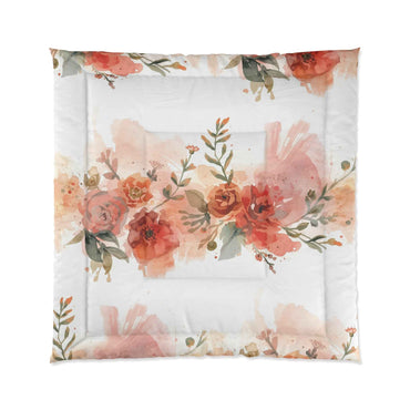 Beautiful Floral Cozy Comforter