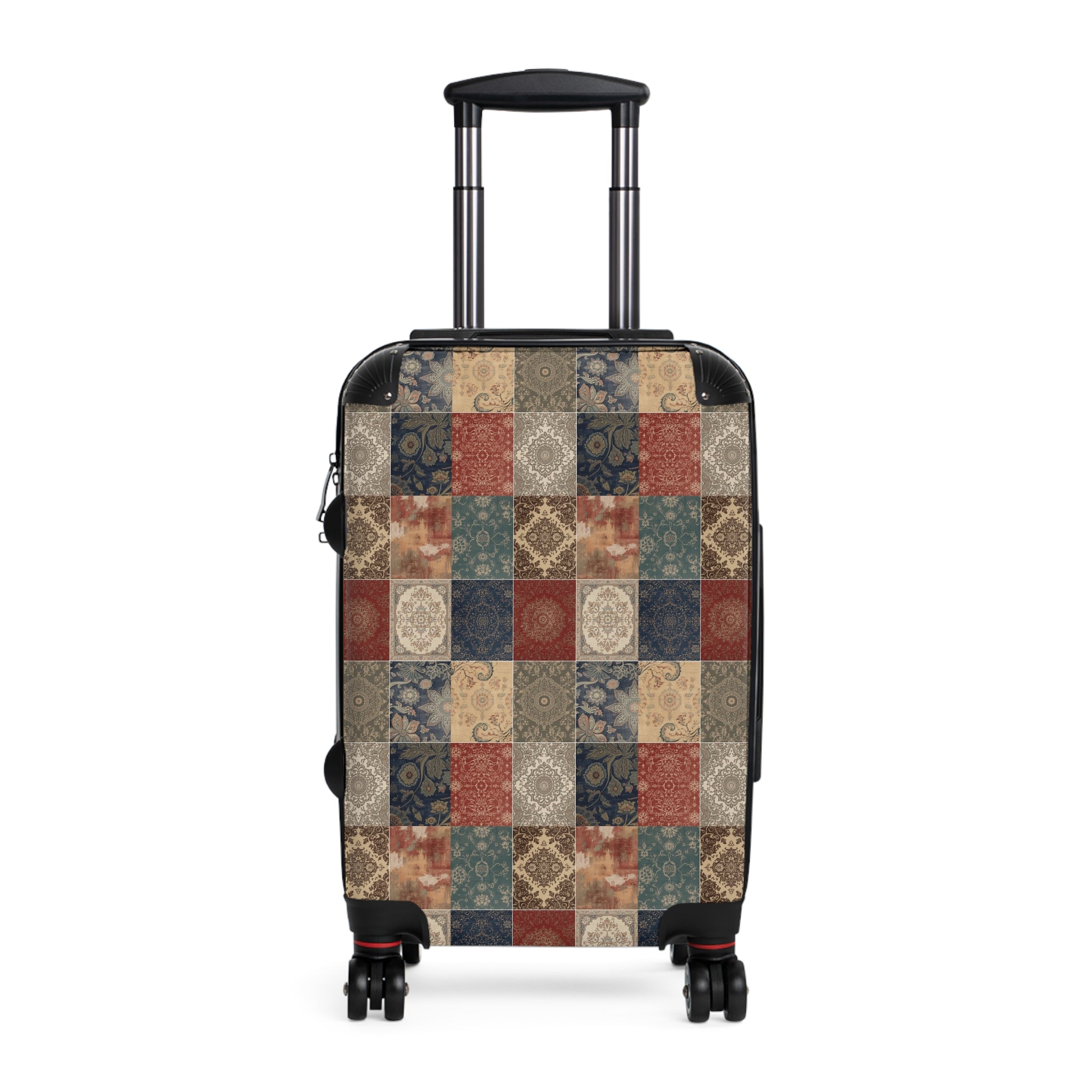 Sicilian Tile Travel Suitcase Rosetta Creative Boutique - Rosetta Creative Boutique