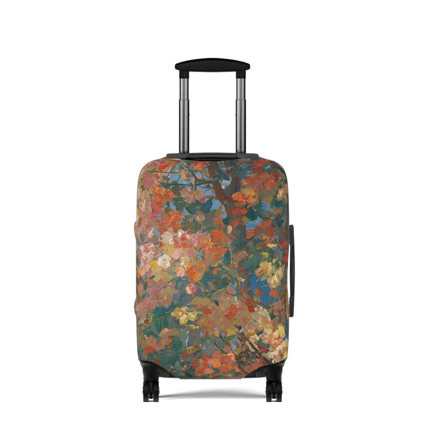 Floral Impressionist Luggage Cover
