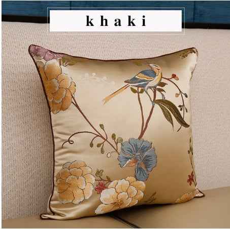 Chinese Embroidery Precision Jacquard Pillowcase