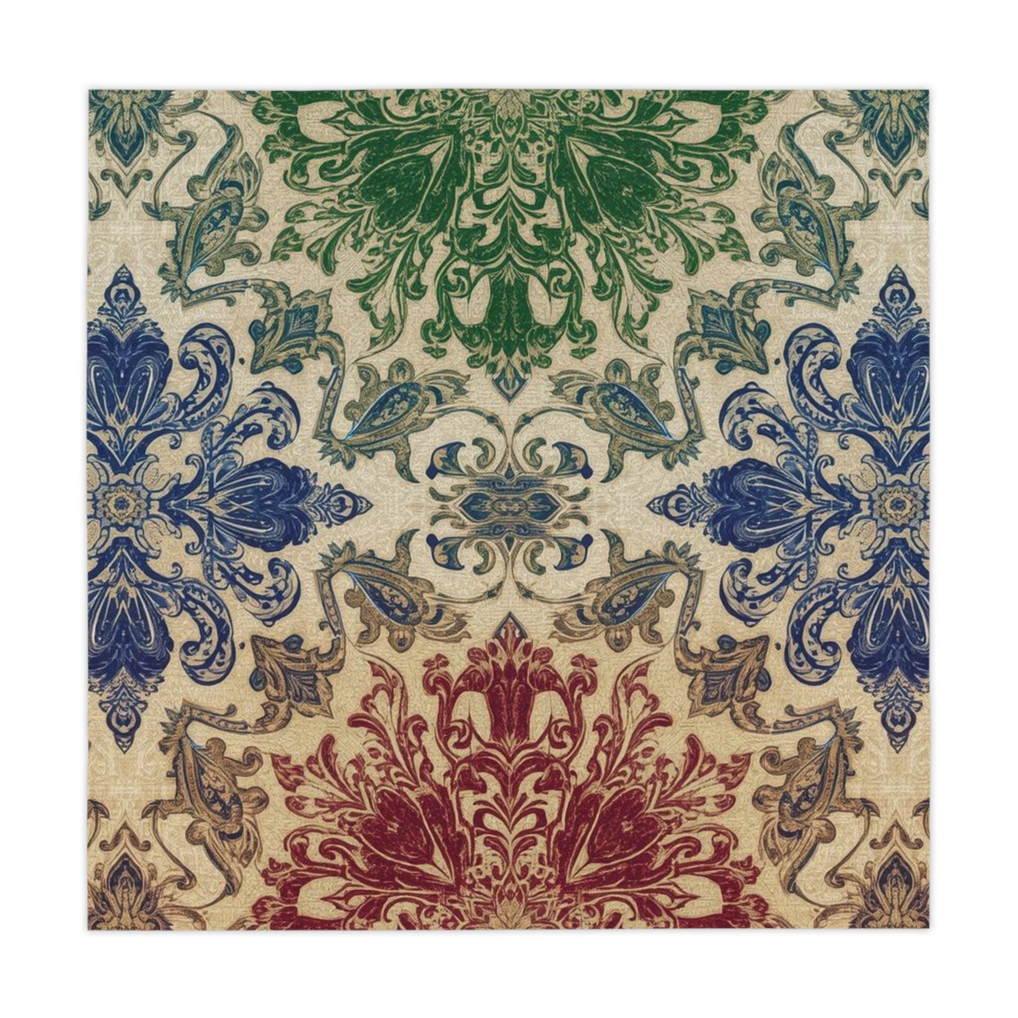 Elegant Vintage Tablecloth Rosetta Creative Boutique - Rosetta Creative Boutique