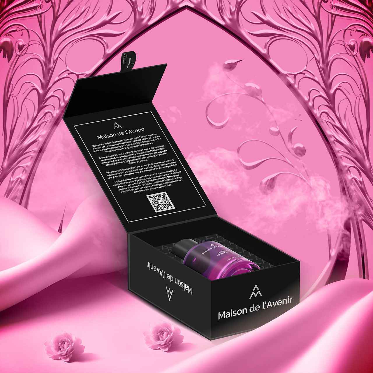 Maison De L'Avenir Aurora Opulence EDP 3.4 Oz Niche Fragrance