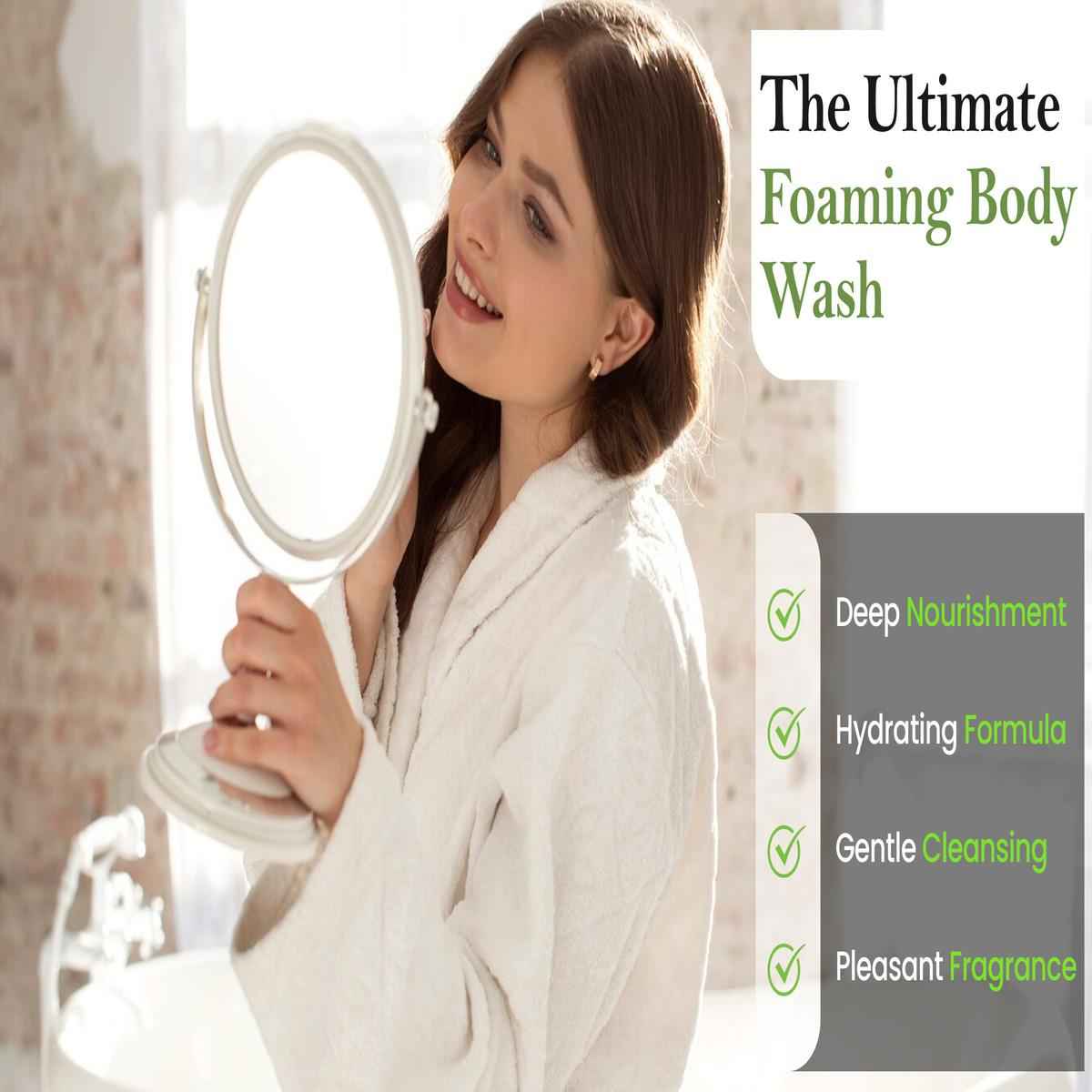 Luminus Lavender and Rose Body Wash Hydrating Moisturizing Formula