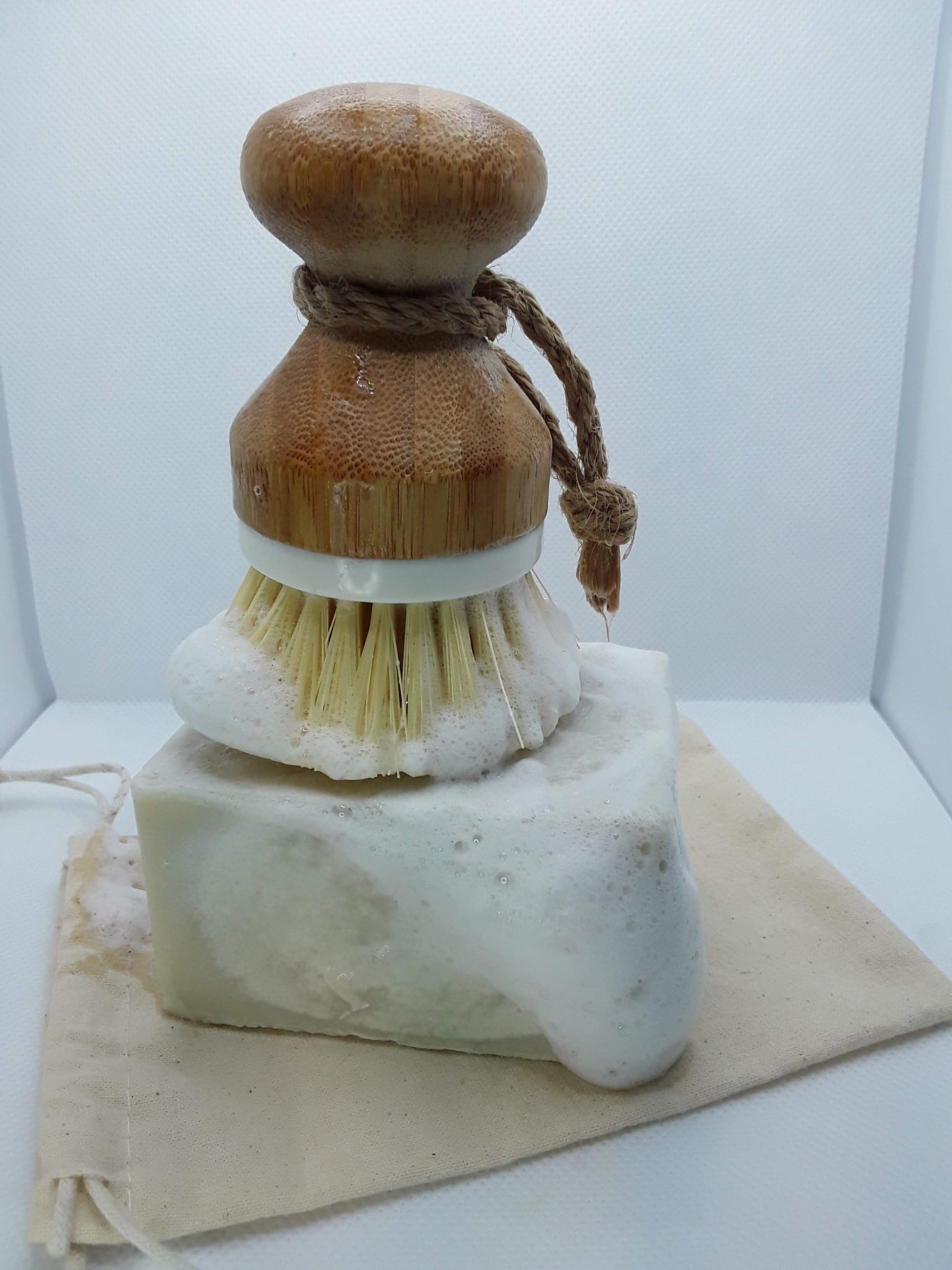 Eco Friendly Solid Dish Soap For Plastic Free Dishes - Rosetta Creative Boutique