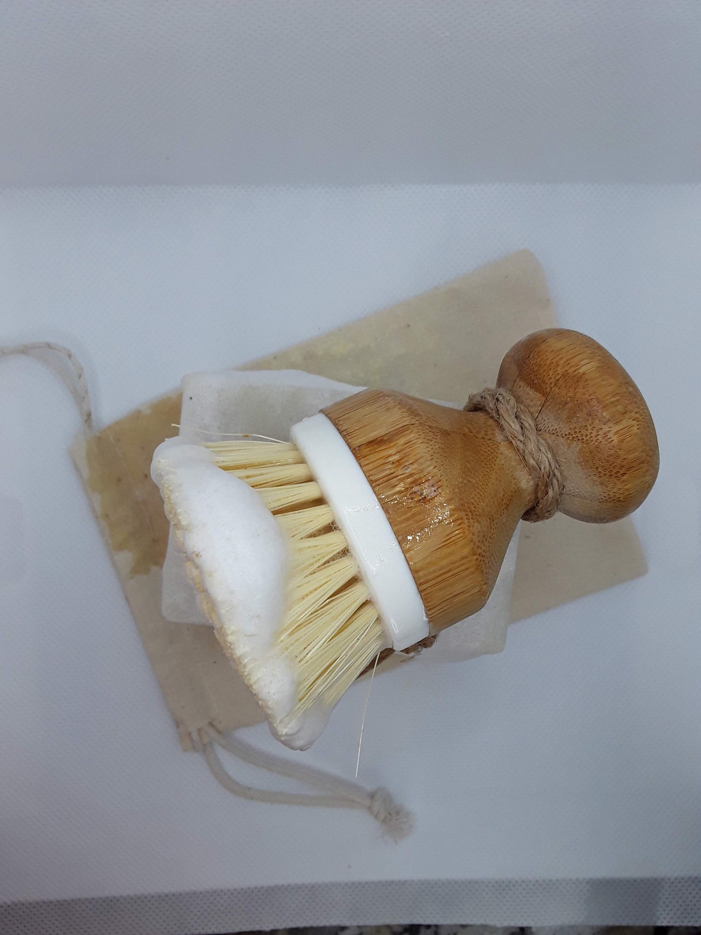 Eco Friendly Solid Dish Soap For Plastic Free Dishes - Rosetta Creative Boutique