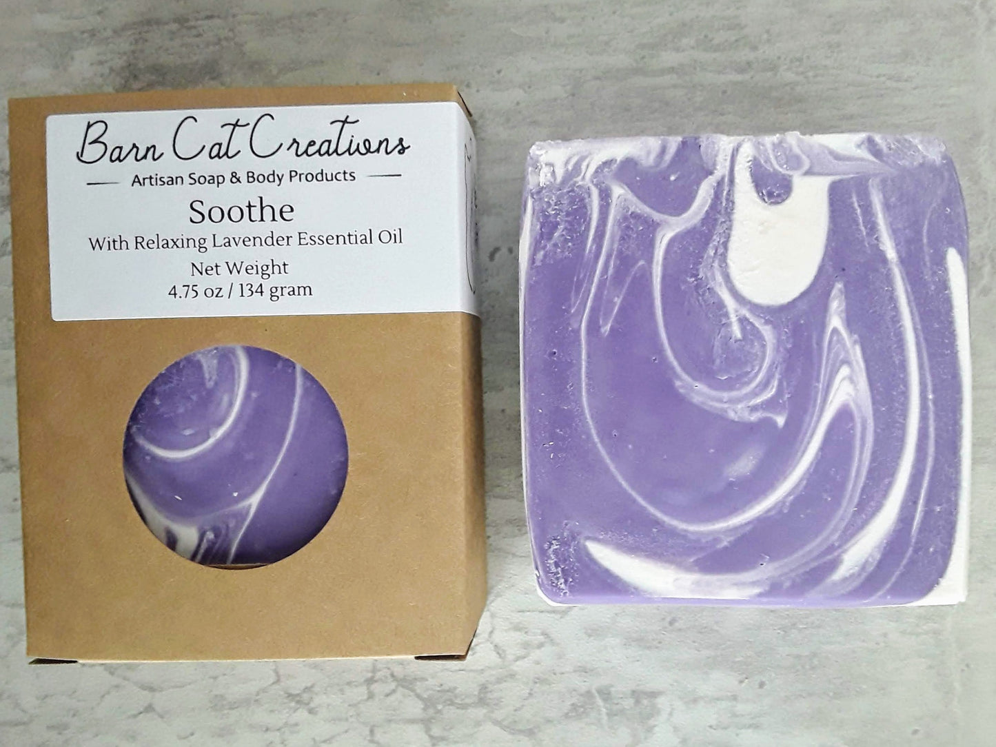 Tranquil Lavender Soap Natural Vegan Lavender Essential Oil - Rosetta Creative Boutique