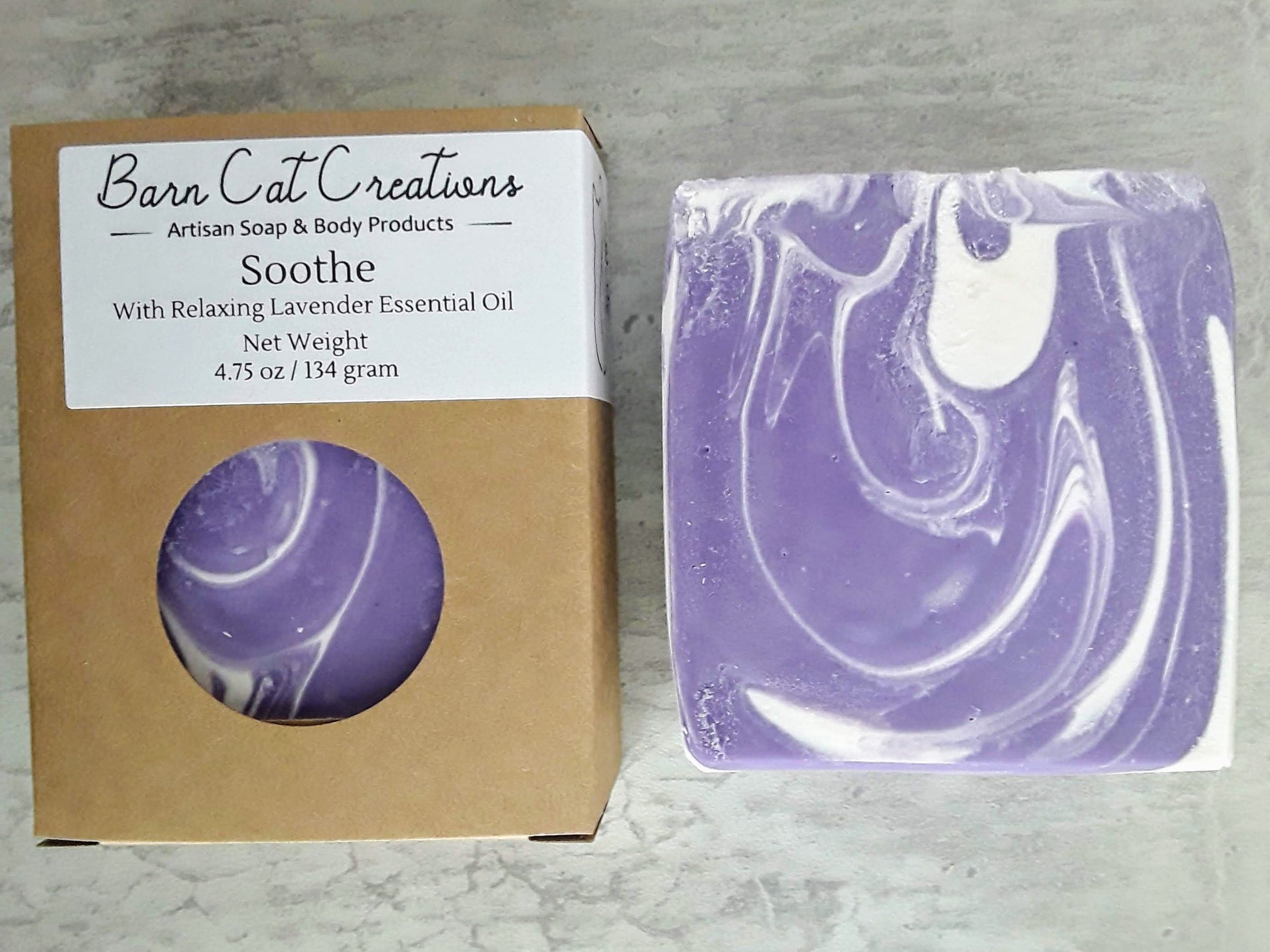 Tranquil Lavender Soap Natural Vegan Lavender Essential Oil - Rosetta Creative Boutique