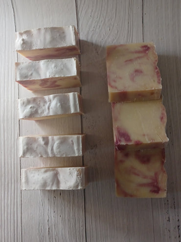 Lavender Scented Laundry Soap Bar Plant Based Coconut Oil - Rosetta Creative Boutique