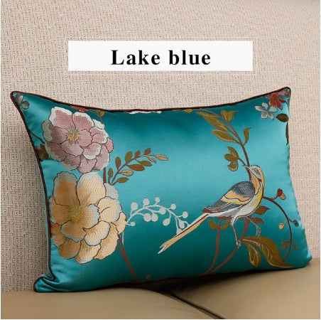 Chinese Embroidery Precision Jacquard Pillowcase