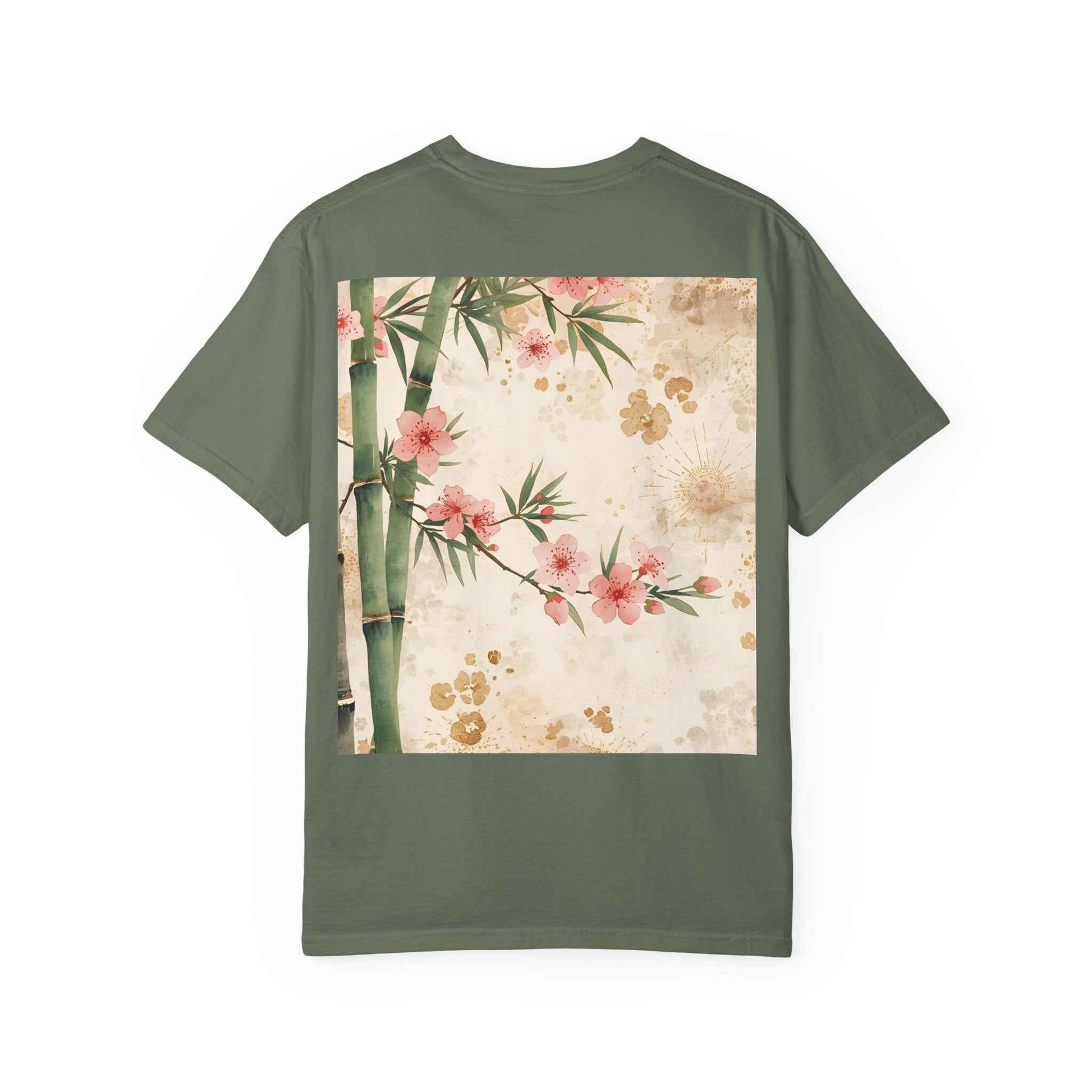 Tokyo Travel T-Shirt – "Next Stop: Tokyo" Floral Bamboo Design